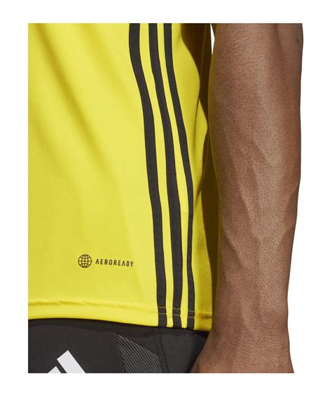 adidas trikot gelb schwarz|Gelb .